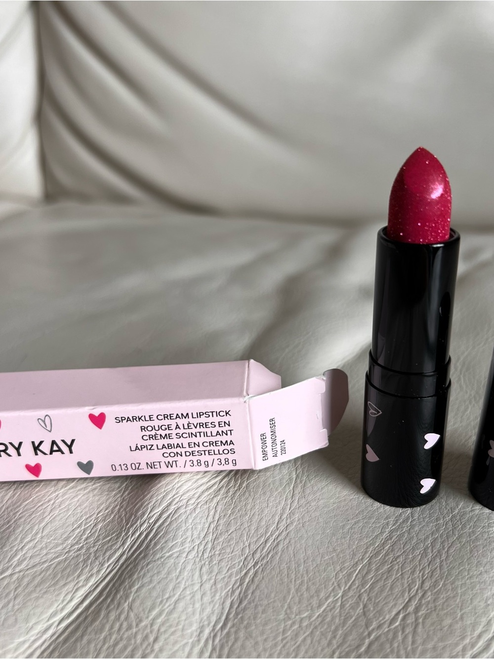 Mary Kay Sparkle Cream Lipstick Empower Autonomiser
